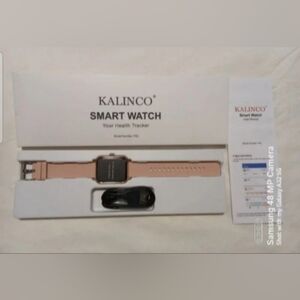 Kalinco smart watch fitness tracker model # P22